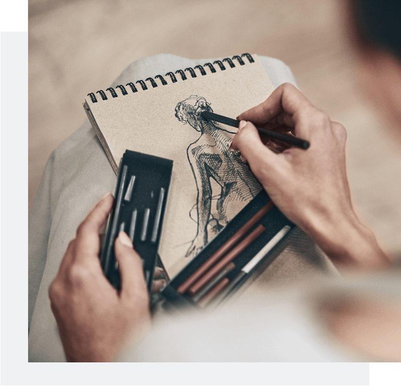 Artist Sketch | Global Talent Visa